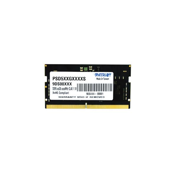 PATRIOT RAM SODIMM 16GB DDR5 4800MHZ - immagine prodotto