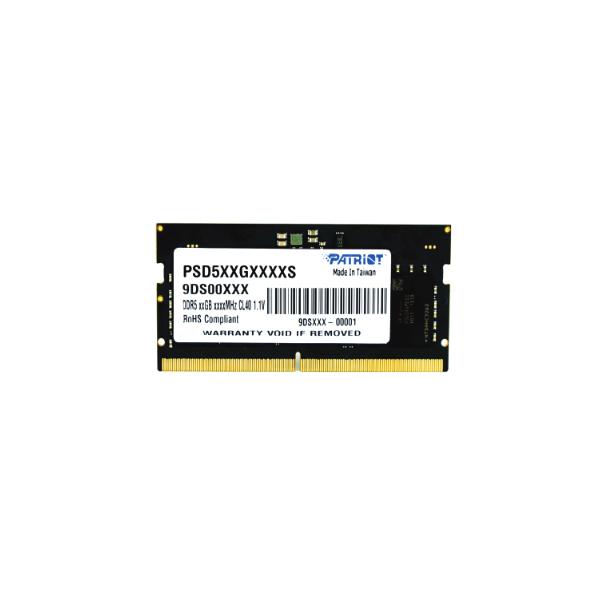 PATRIOT RAM SODIMM 32GB DDR5 4800MHZ - immagine prodotto
