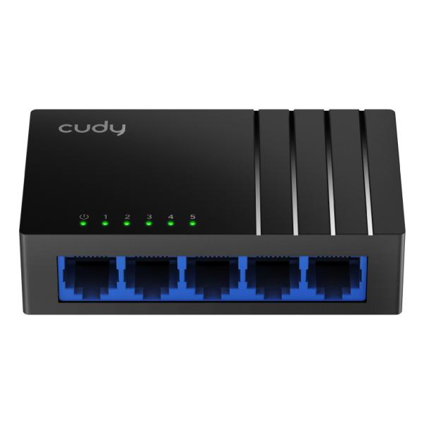 CUDGS105D CUDY GS105D - DESKTOP SWITCH 5 PT GIGABIT CUDGS105D - Immagine 2