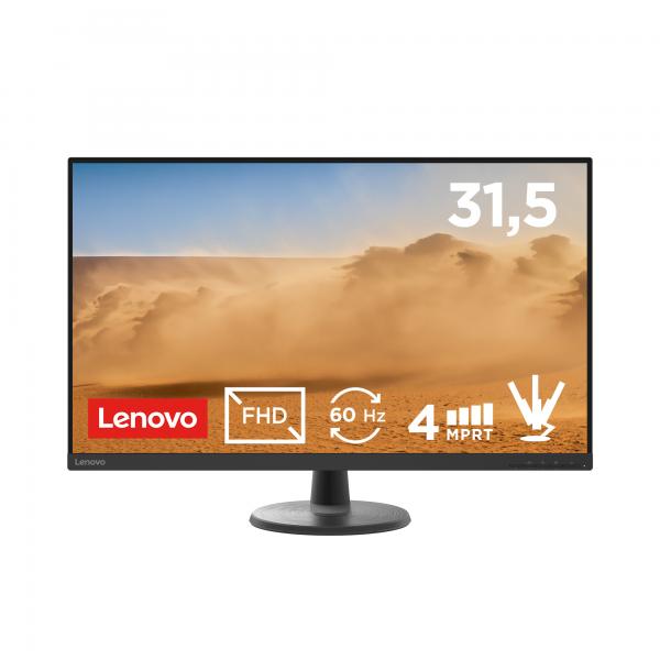 Lenovo 66FCGAC2IT MONITOR 31.5" WLED IPS 1920x1080 60HZ 0196802121293