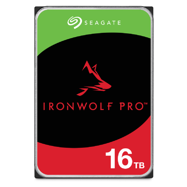 Seagate HARD DISK 16 TB IRONWOLF PRO SATA 3 3.5" NAS (ST16000NT001) 8719706432290