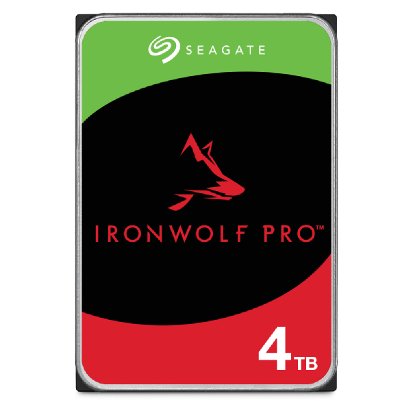 Seagate HARD DISK 4 TB IRONWOLF PRO SATA 3 3.5" NAS (ST4000NT001) 8719706432351