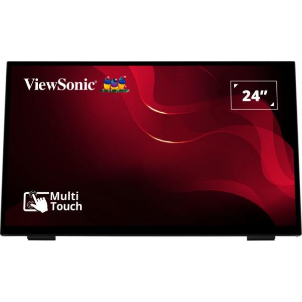 Viewsonic Td2465 Monitor Touch - 24″ Hdmi Speaker