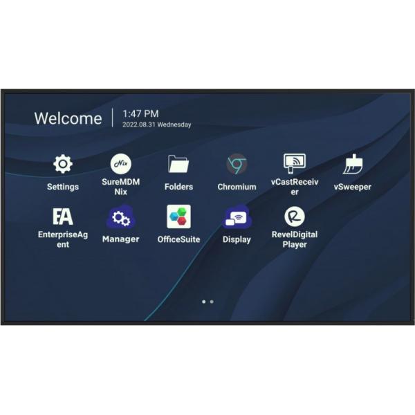 MON 75DS UHD 4K HDMI AND11 OPS MM USBC RJ45 24/7 500NIT 4/32 AND11 - immagine prodotto