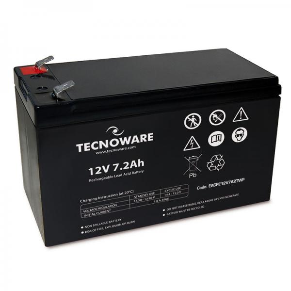 Tecnoware Eacpe12v7a2twp Batteria Per Ups