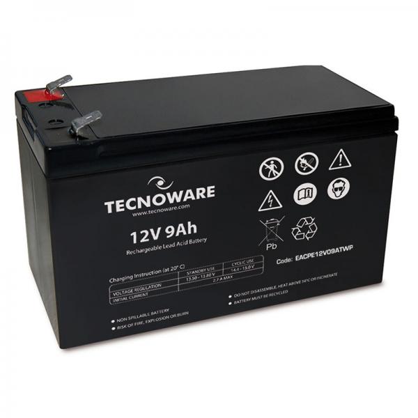 Tecnoware Eacpe12v09atwp Batteria Per Ups