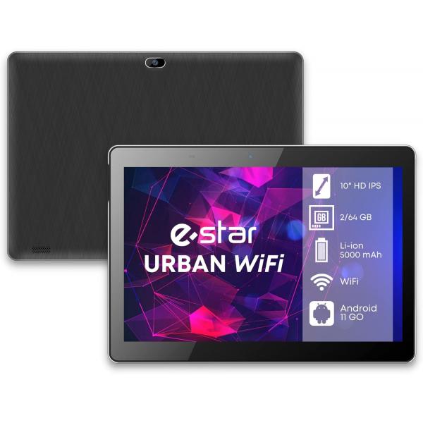 TABLET ESTAR 1021W 10.1 WIFI BK ANDROID 11 2GB 64GB - immagine prodotto