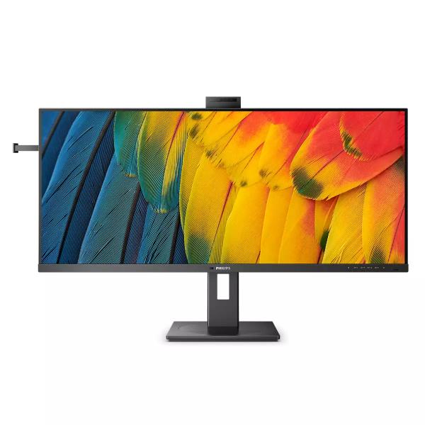 MON 40IPS 3440X1440 HDMI DP USB C 21:9 MM 40B1U5601H WEBCAM REG ALT - immagine prodotto