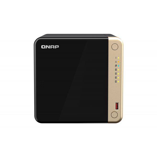 Qnap NAS TS-464-8G TOWER 4 BAY - NERO 4711103082324