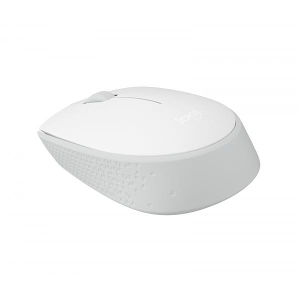 Logitech M171 Mouse Wireless Bianco