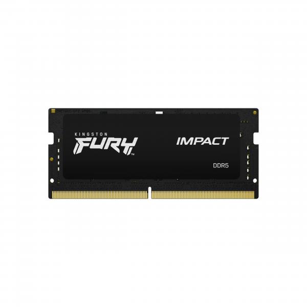 KINGSTON RAM FURY IMPACTSO-DIMM DDR5 32GB 5600MHZ CL40 - immagine prodotto