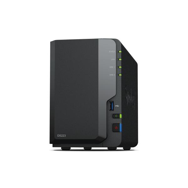 Synology NAS DISKSTATION DS223 NERO 2 VANI 4711174724772