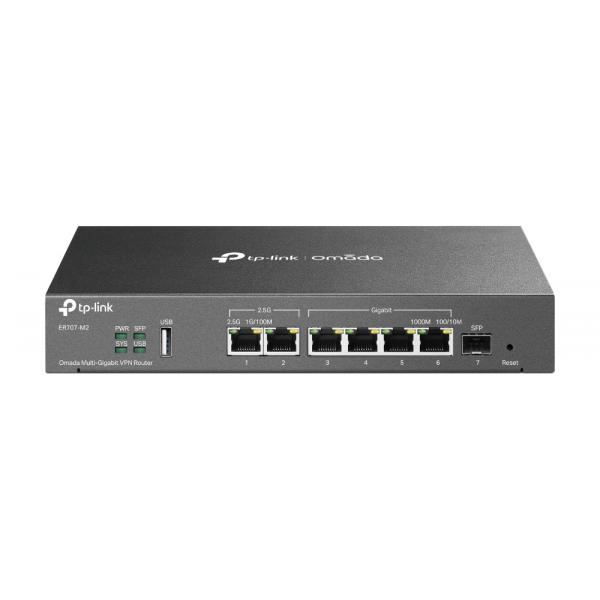 ROUTER VPN OMADA MULTI-GIGABIT 1P 2.5G RJ45 WAN 1P 2.5 RJ45 WAN/LAN - miniatura prodotto