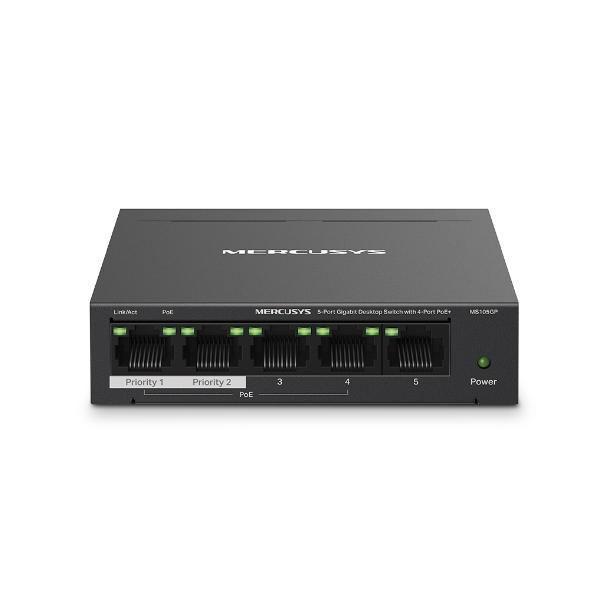 Mercusys Ms105gp Switch Rack - 5 Porte