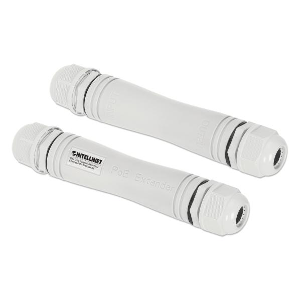 Intellinet Kit di Estensione PoE+ Fast Ethernet per Esterni