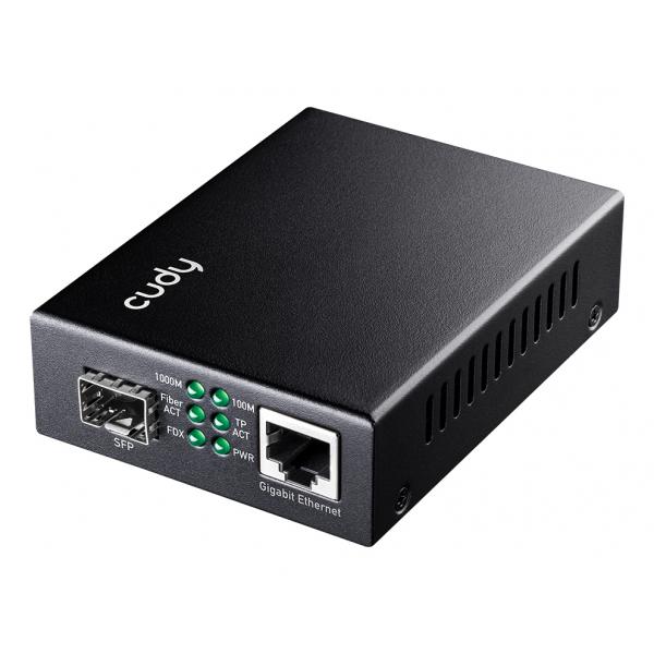 CUDY MC220 Convertitore multimediale SFP - Immagine 2