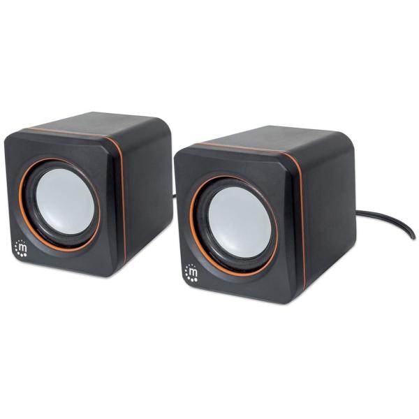 Manhattan Nero 2600, Altoparlante Pc, - Immagine 2