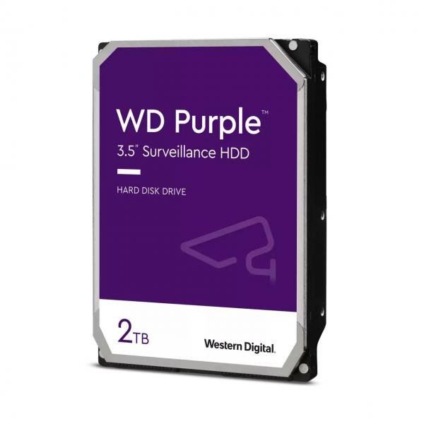 Wd 23purz Hard Disk Interno - 2 Tb