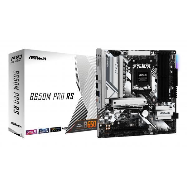 ASROCK MB AMD AM5 B650/4DDR5/4SATA3 - immagine prodotto