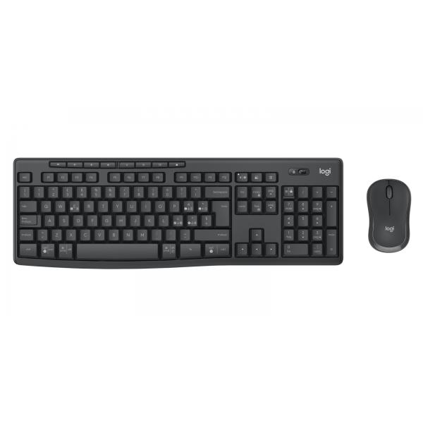 Logitech Mk370 Tastiera E Mouse Wireless