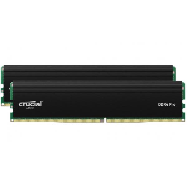 Crucial MEMORIA DDR4 64 GB PRO PC3200 MHZ (2X32) (CP2K32G4DFRA32A) 0649528937797
