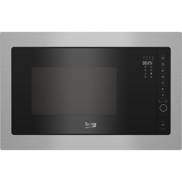 Beko BMGB25332BG Forno a microonde da incasso con Grill 25 L 900 W 8 programmi automatici (38.8x59.5x40 cm) colore Nero