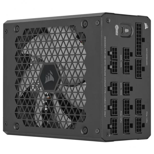 CORSAIR ALIMENTATORE HXI SERIES HX1000I, 80 PLUS PLATINUM, EU VERSION - immagine prodotto