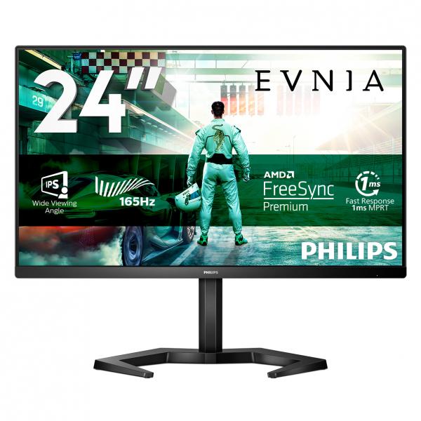 MON 23.8IPS 165HZ 1MS 2 HDMI DP PHILIPS 24M1N3200ZS/00 EVNIA - miniatura prodotto