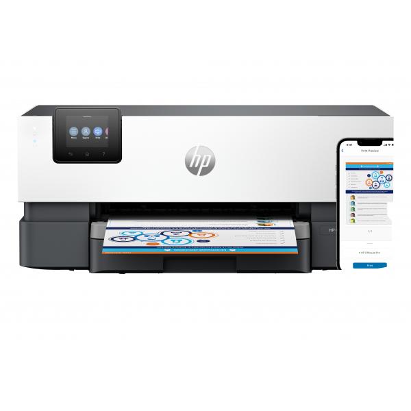 HP STAMPANTE INK A4 COLORE, OFFICEJET PRO 9110B, 20 PPM, FRONTE/RETRO, USB/LAN/WIFI - immagine prodotto