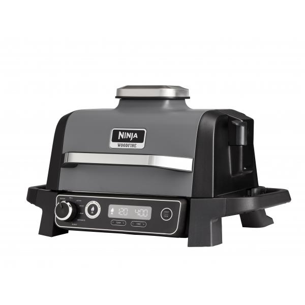 Sharkninja BARBECUE ELETTRICO CON AFFUMICATORE E FRIGG ARIA DA ESTERNO 7MOD COTT0622356268240