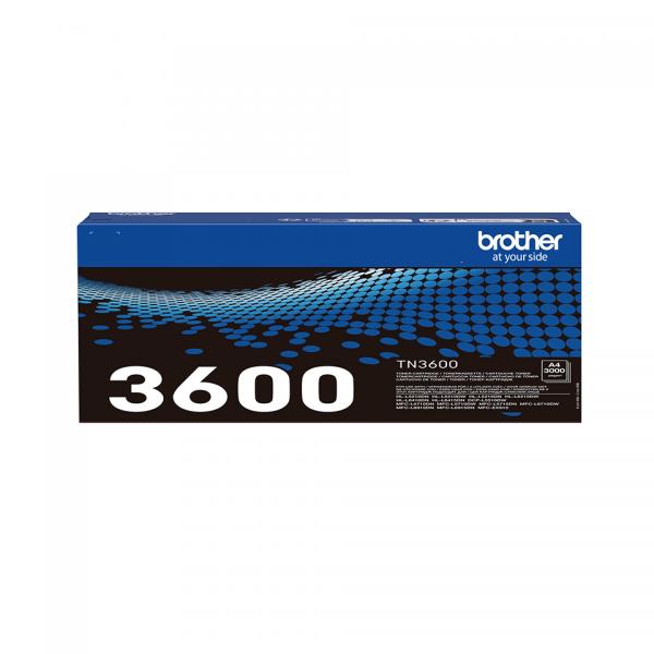 Toner Brother Tn3600 Nero 3000 Pg Per Mfc L5710dn/dw/6710dw Hll5210d