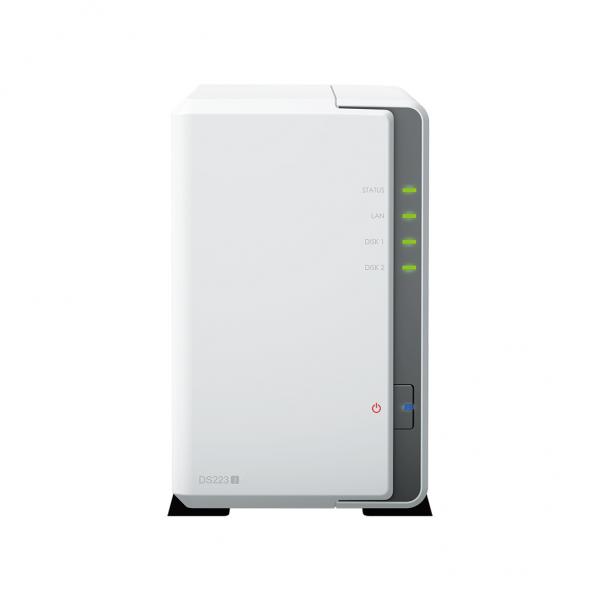 Synology NAS DISKSTATION DS223J BIANCO 2 VANI 4711174724765
