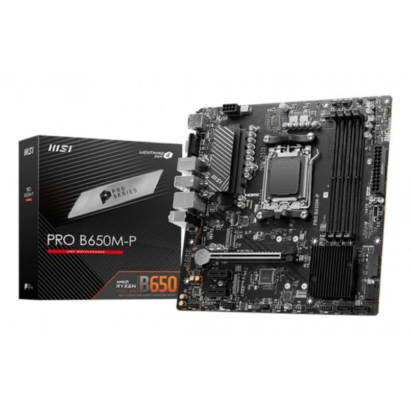 Msi Pro B650m-p Scheda Madre Am4