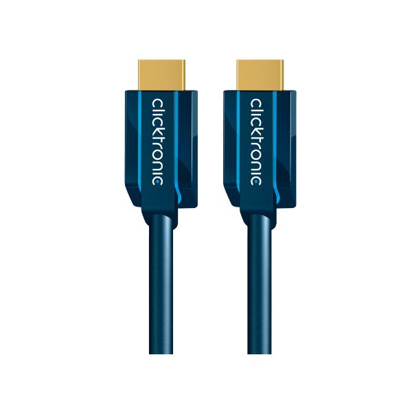 Goobay Blu Hdmi (Typ A) — Hdmi (Typ A) (5 M), Cavo Video, - Immagine 2