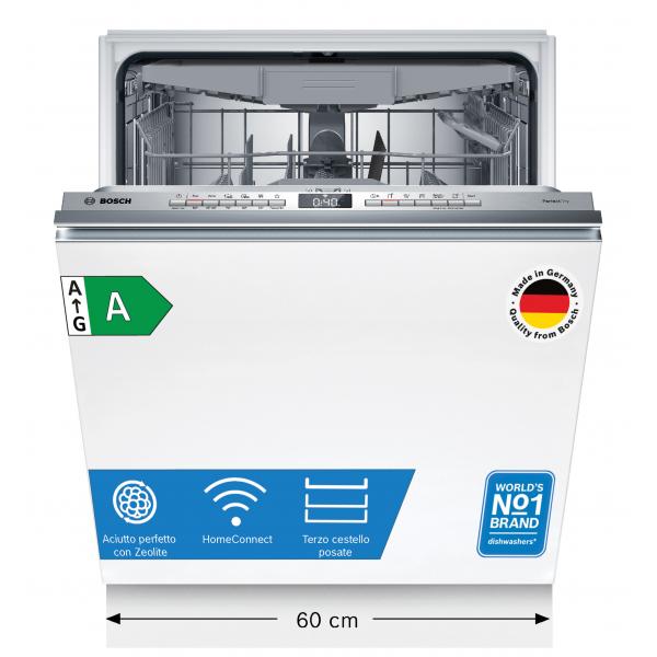 Bosch Incasso SMV6YCX02E LAVAST INC 14COP 6PR 44DB A 3CEST ACCIAO ZEOLITE HOMECONNECT (JUMP) 4242005420599