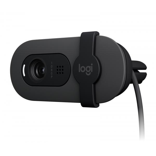 Logitech Brio 100 Webcam Per Pc
