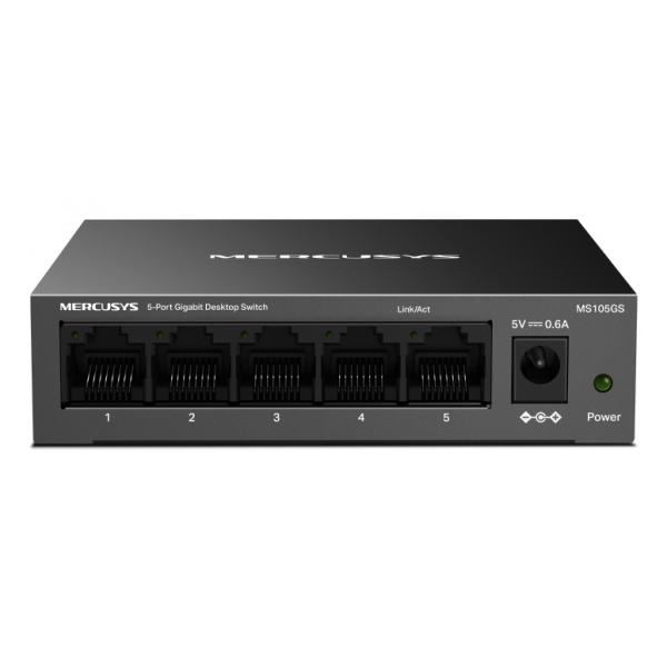 Mercusys Ms105gs Switch Rack - 5 Porte