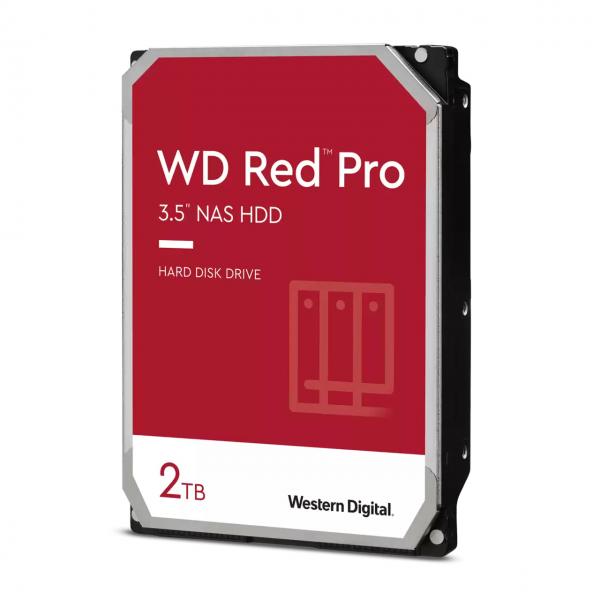 Western Digital HARD DISK RED PRO 14 TB SATA 3 3.5" (WD142KFGX) PER NAS 0718037899633