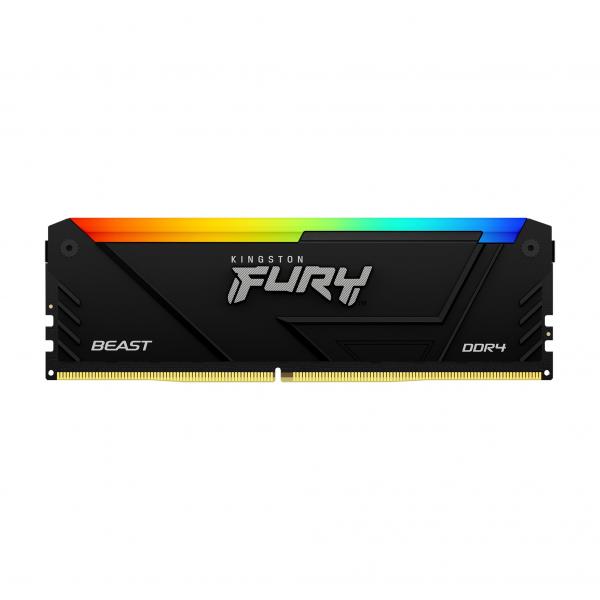 KINGSTON RAM FURY BEAST RGB DIMM 16GB DDR4 3600MHZ CL18 - immagine prodotto