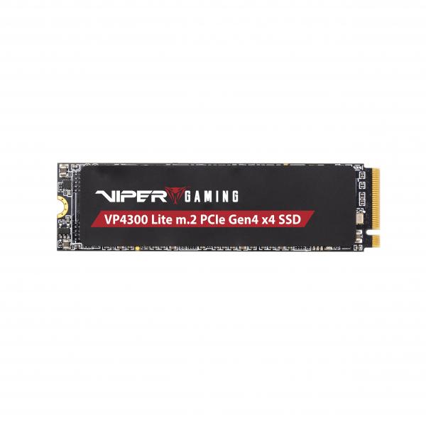 PATRIOT SSD VIPER VP4300 4TB M.2 2280 PCI-E GEN 4X4 R/W 7400/6400 - immagine prodotto