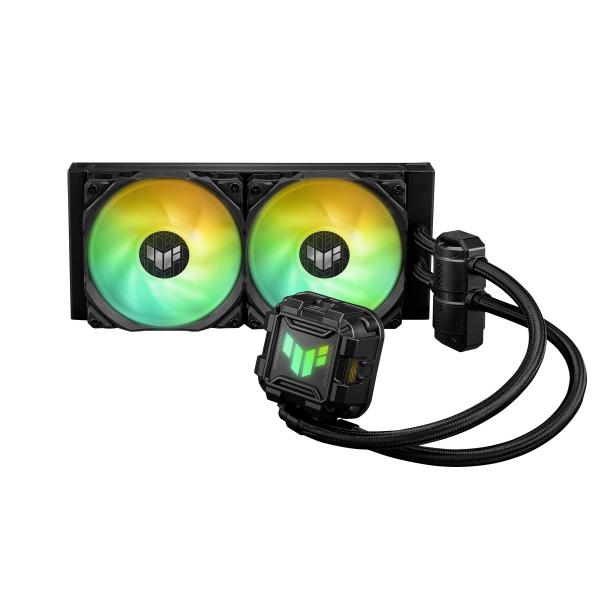 ASUS DISSIPATORE A LIQUIDO TUF GAMING LC II 240 ARGB 12 CM NERO - immagine prodotto