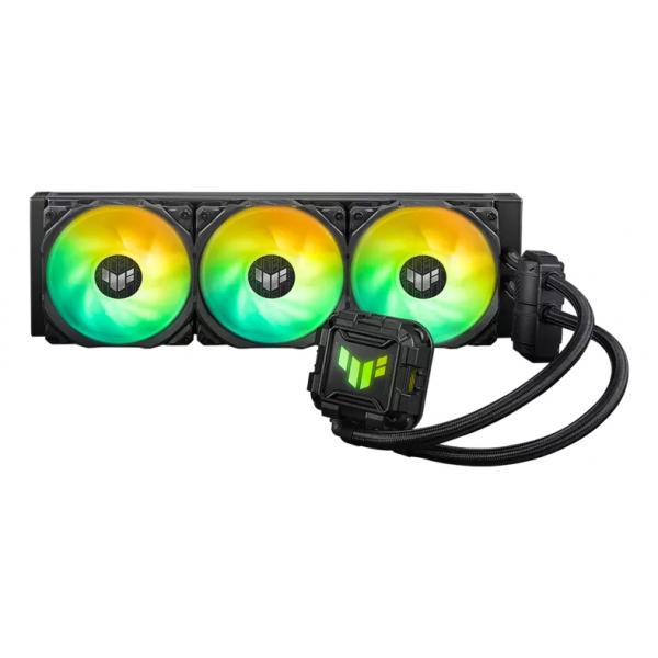 ASUS DISSIPATORE A LIQUIDO TUF GAMING LC II 360 ARGB 12 CM NERO - immagine prodotto