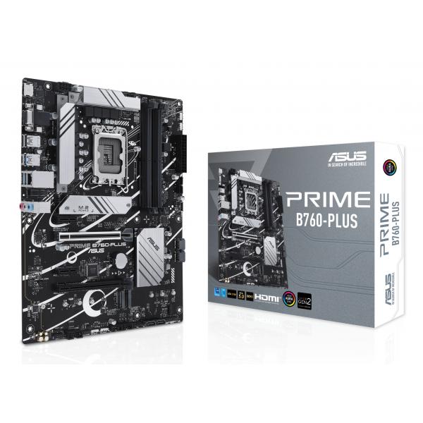 Asus Prime B760-plus Scheda Madre Intel