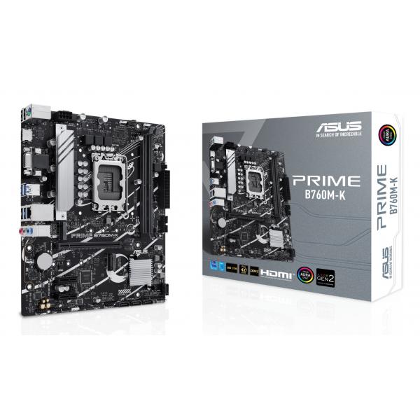 Asus Prime B760m-k Scheda Madre Intel