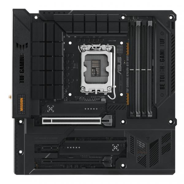 ASUS MB B760, TUF GAMING B760M-BTF WIFI, LGA 1700, 90MB1G50-M0EAY0 - immagine prodotto