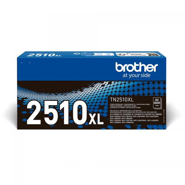 TONER BROTHER TN2510XL NERO PER MFC L2860DE/2827/2800 DCPL2620 - immagine prodotto