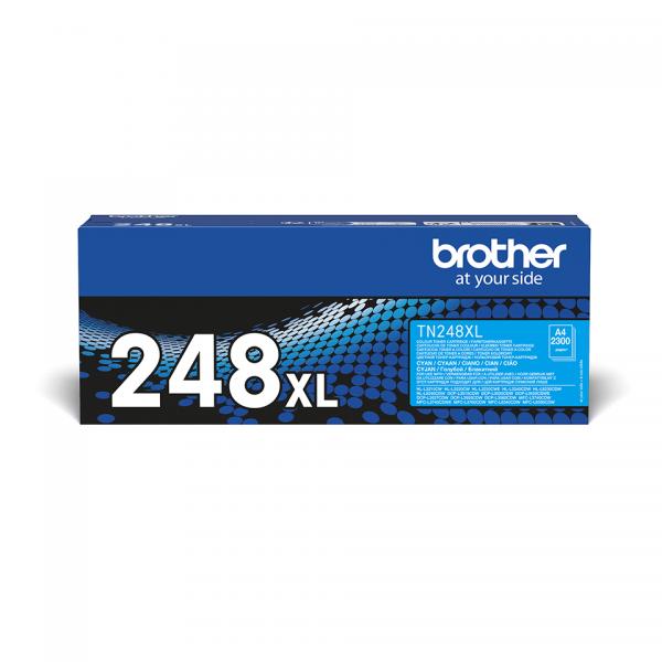 Toner Brother Tn248xlc Ciano 2300pg Per Mfcl3740/8390/8340/3760cdw