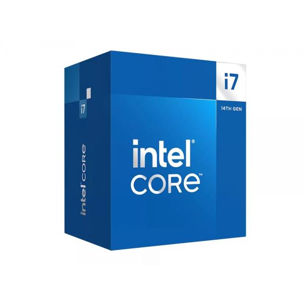 INTEL CPU 14TH GEN, I7-14700F, LGA 1700, 2.1GHZ 20CORE, 33MB CACHE, BOX RAPTOR LAKE - immagine prodotto