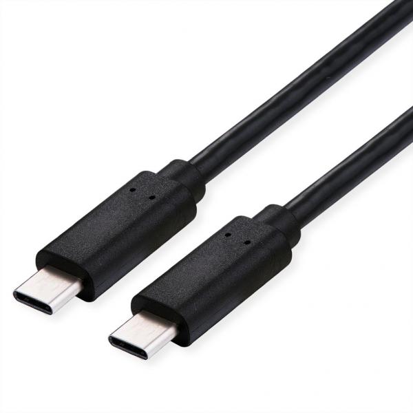 Cavo Usb 4 C-c 2mt M/m Bk 100w 3840x2160 @30hz Pd 20v/5a 20gbps