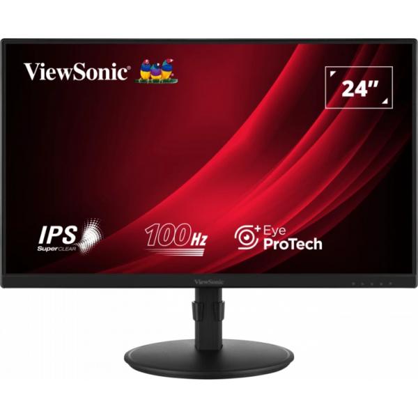 MON 24IPS FHD HDMI DP VGA 99%RGB 100HZ VG2408A MM REG ALT PIVOT USB - immagine prodotto